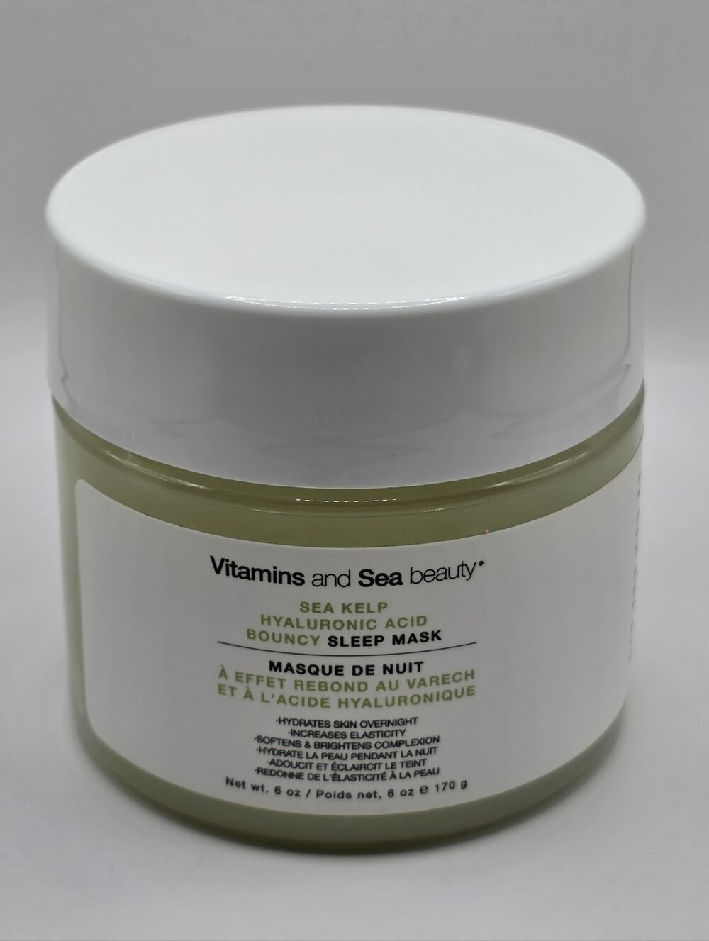 Sea Kelp Hyaluronic Acid Bouncy Sleep Mask